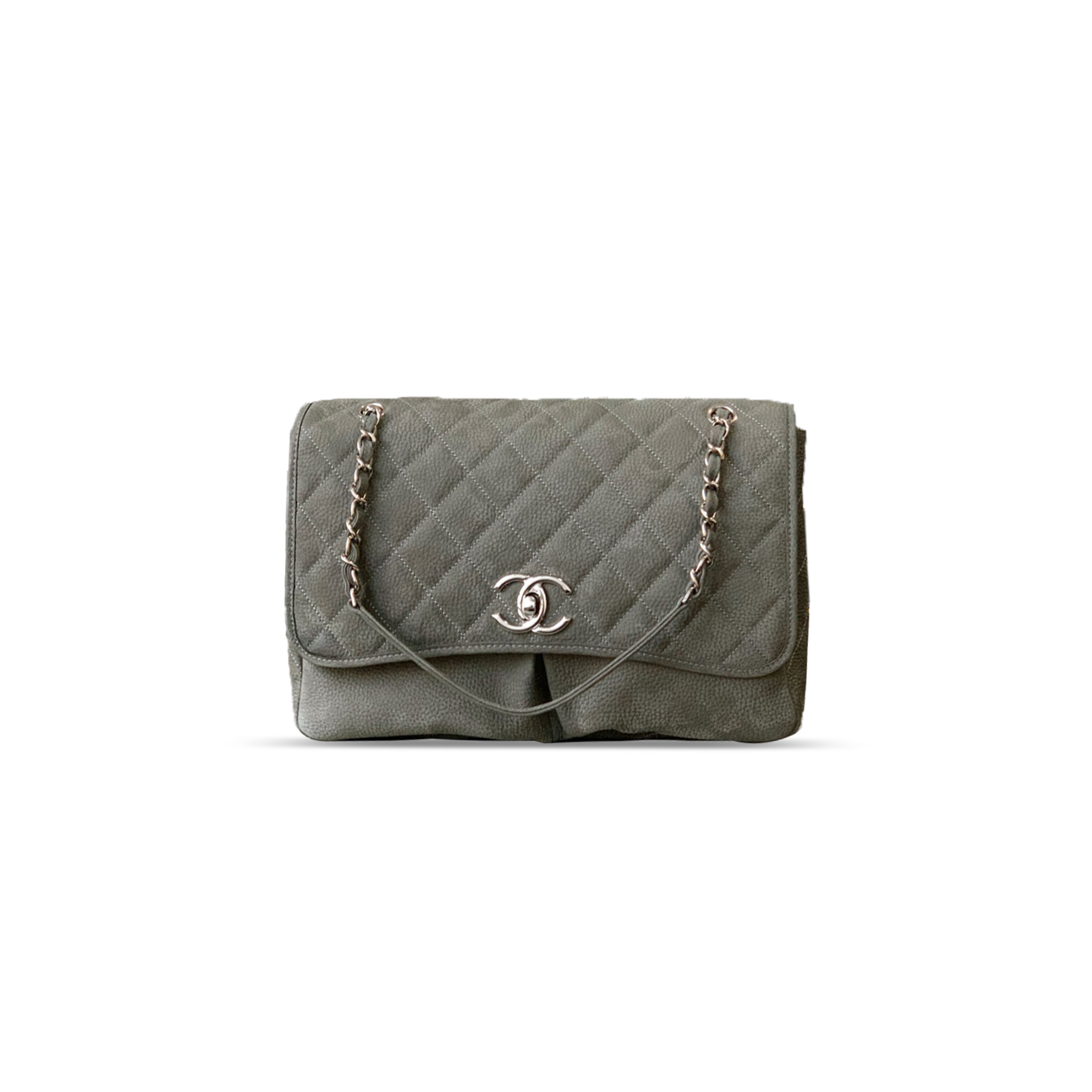 Ch*el classic flap bag 496251 (34*25*10cm)